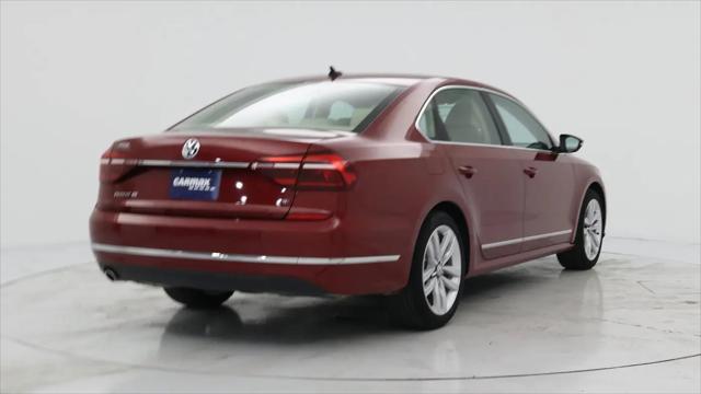 2017 Volkswagen Passat 1.8T SE