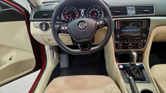 2017 Volkswagen Passat 1.8T SE
