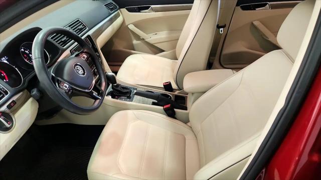 2017 Volkswagen Passat 1.8T SE