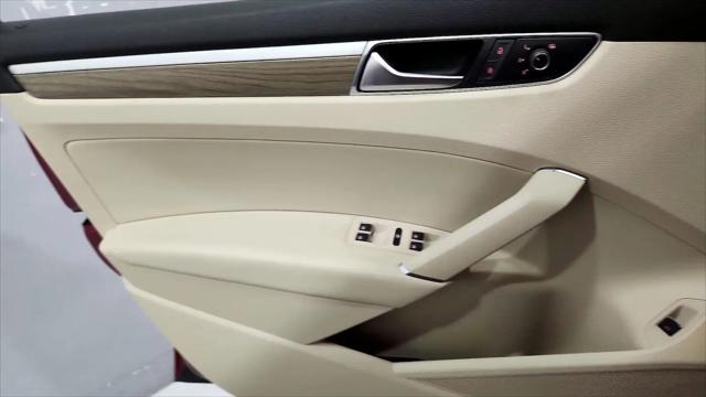 2017 Volkswagen Passat 1.8T SE