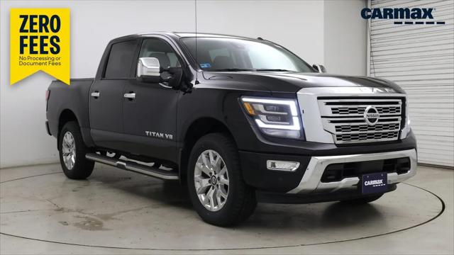 2020 Nissan Titan Crew Cab SL 4x4 for sale in Hartford, CT