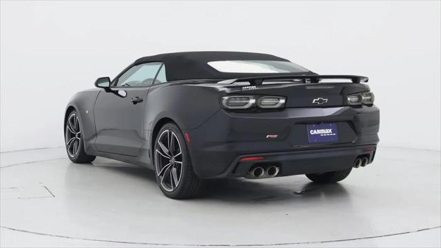 2020 Chevrolet Camaro RWD Convertible 2LT
