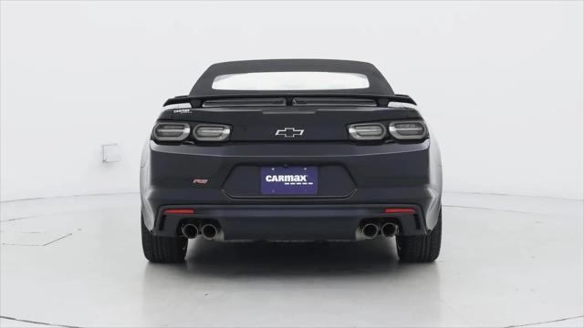2020 Chevrolet Camaro RWD Convertible 2LT