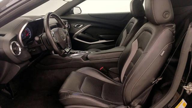 2020 Chevrolet Camaro RWD Convertible 2LT