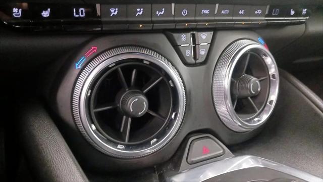 2020 Chevrolet Camaro RWD Convertible 2LT