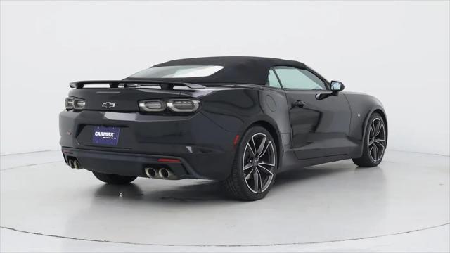 2020 Chevrolet Camaro RWD Convertible 2LT