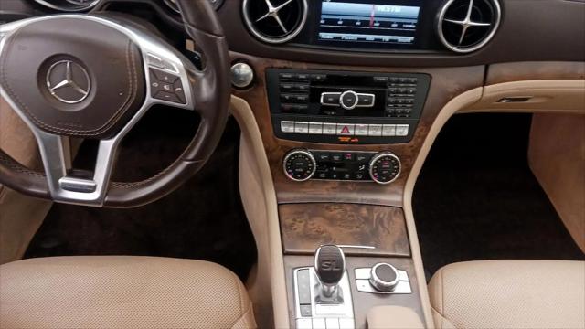 2016 Mercedes-Benz SL SL 400