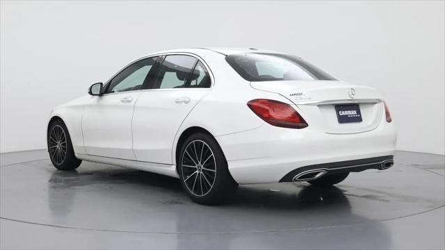 2021 Mercedes-Benz C-CLASS C 300 Sedan
