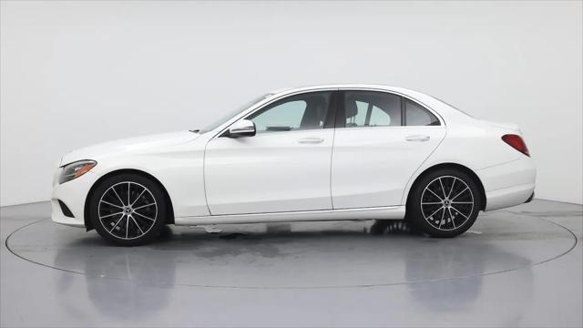 2021 Mercedes-Benz C-CLASS C 300 Sedan