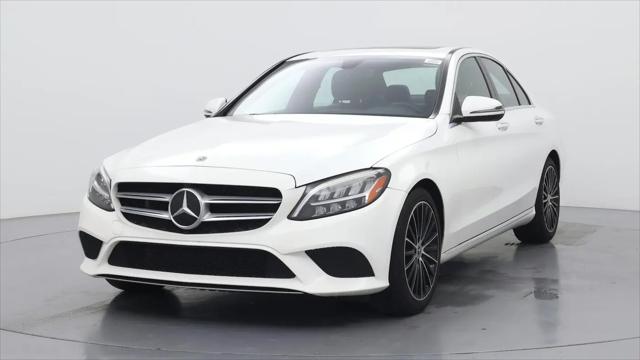 2021 Mercedes-Benz C-CLASS C 300 Sedan