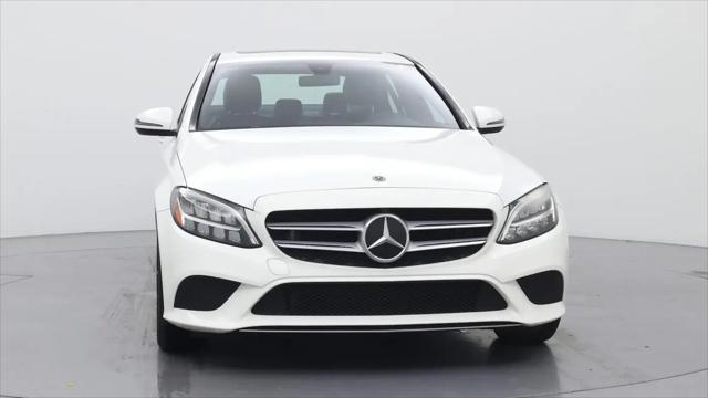 2021 Mercedes-Benz C-CLASS C 300 Sedan