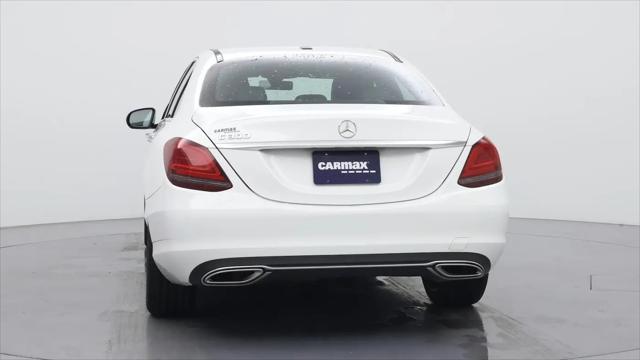 2021 Mercedes-Benz C-CLASS C 300 Sedan