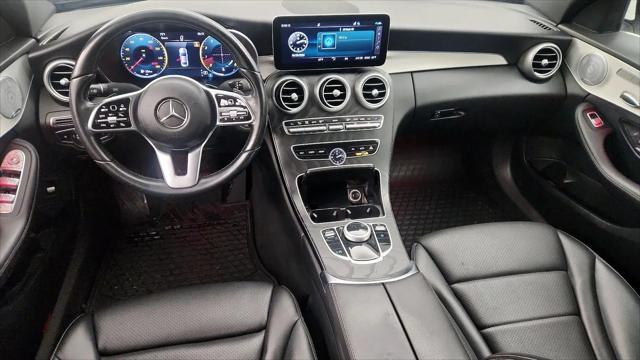 2021 Mercedes-Benz C-CLASS C 300 Sedan