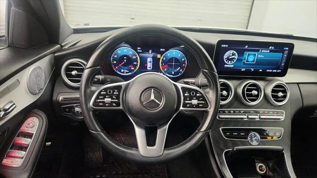 2021 Mercedes-Benz C-CLASS C 300 Sedan