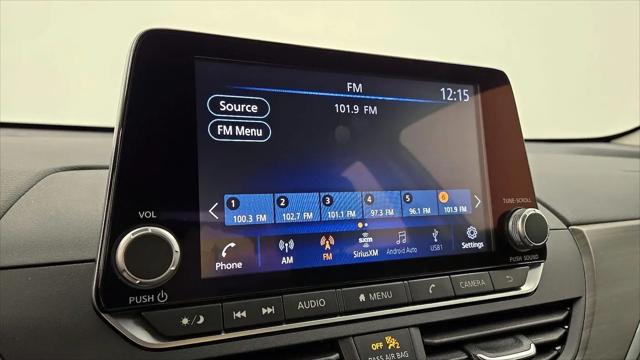 2025 Nissan Altima SV FWD