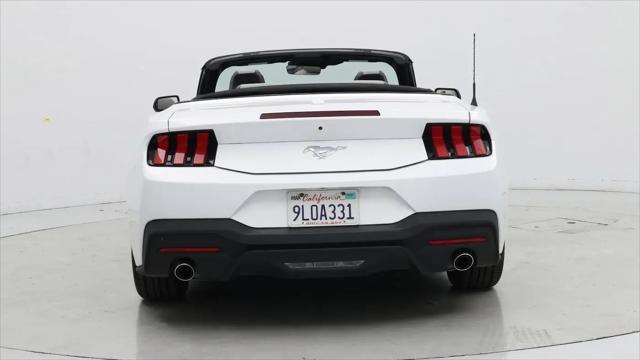 2024 Ford Mustang EcoBoost Convertible