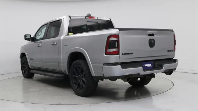 2021 Ram 1500 Laramie Crew Cab 4x4 5'7" Box