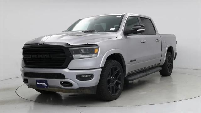 2021 Ram 1500 Laramie Crew Cab 4x4 5'7" Box