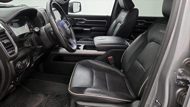 2021 Ram 1500 Laramie Crew Cab 4x4 5'7" Box