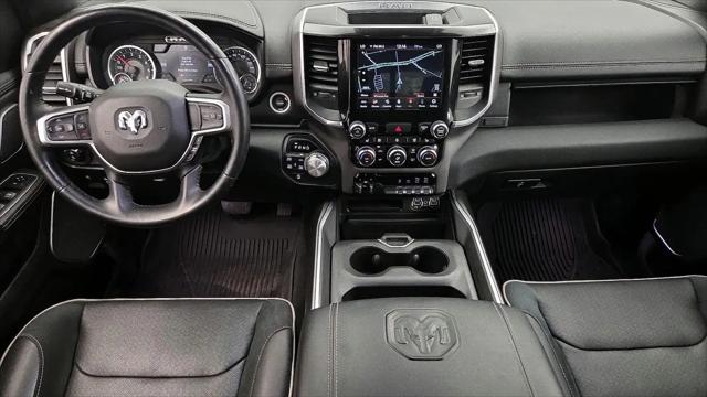 2021 Ram 1500 Laramie Crew Cab 4x4 5'7" Box