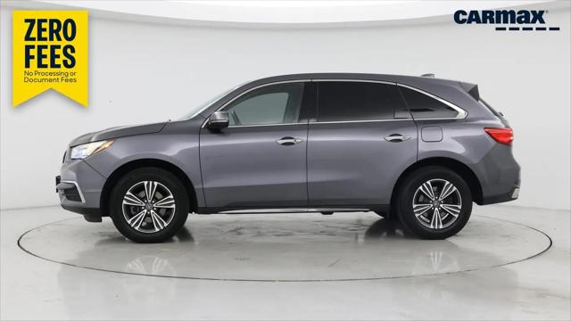 2017 Acura MDX Base for sale in Fresno, CA