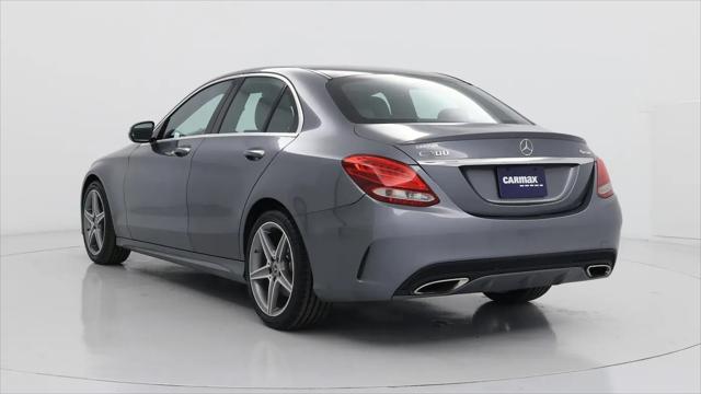 2018 Mercedes-Benz C-CLASS C 300 4MATIC