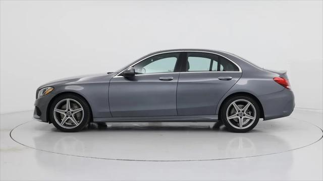 2018 Mercedes-Benz C-CLASS C 300 4MATIC