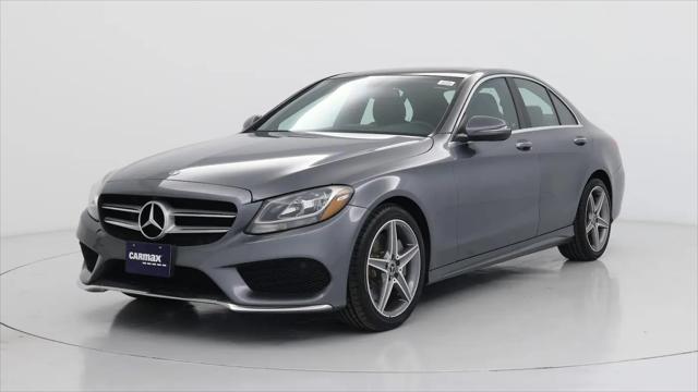 2018 Mercedes-Benz C-CLASS C 300 4MATIC
