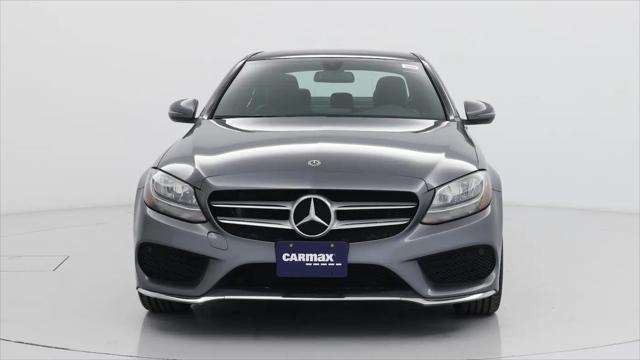 2018 Mercedes-Benz C-CLASS C 300 4MATIC