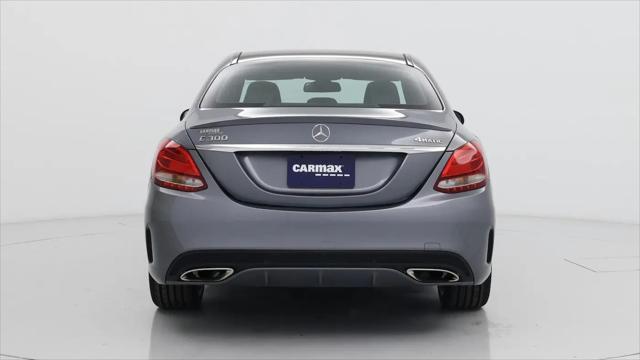 2018 Mercedes-Benz C-CLASS C 300 4MATIC