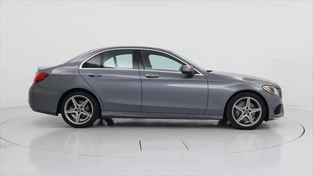 2018 Mercedes-Benz C-CLASS C 300 4MATIC