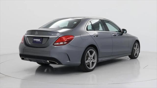 2018 Mercedes-Benz C-CLASS C 300 4MATIC
