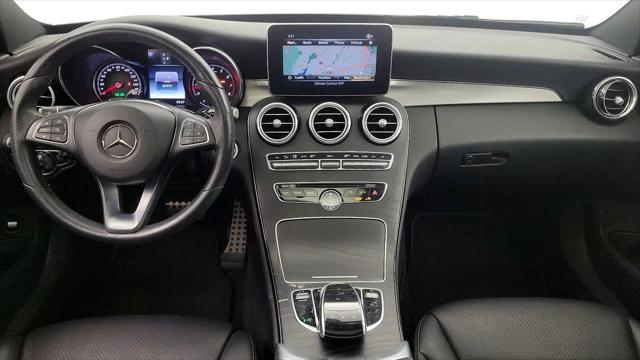 2018 Mercedes-Benz C-CLASS C 300 4MATIC