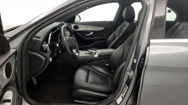 2018 Mercedes-Benz C-CLASS C 300 4MATIC