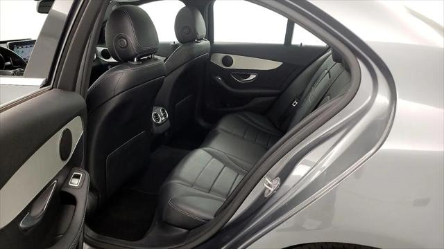 2018 Mercedes-Benz C-CLASS C 300 4MATIC