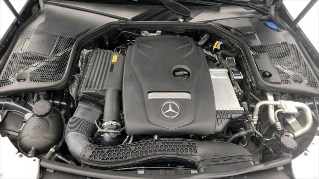 2018 Mercedes-Benz C-CLASS C 300 4MATIC