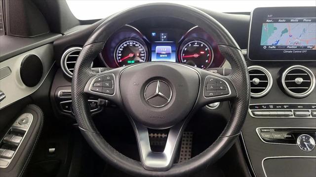 2018 Mercedes-Benz C-CLASS C 300 4MATIC
