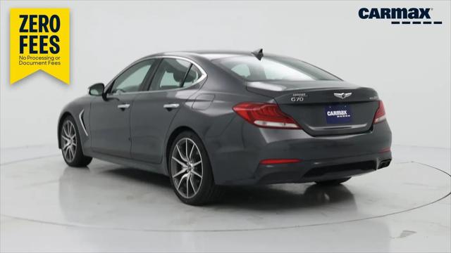 2021 Genesis G70 2.0T AWD