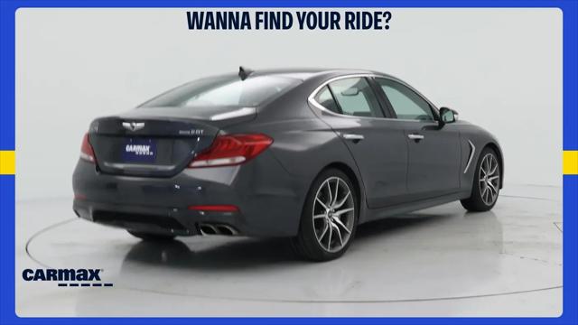 2021 Genesis G70 2.0T AWD