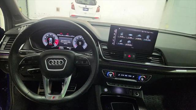 2023 Audi SQ5 Prestige TFSI quattro Tiptronic