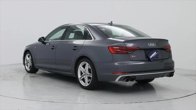 2018 Audi S4 3.0T Premium Plus