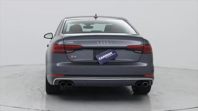 2018 Audi S4 3.0T Premium Plus