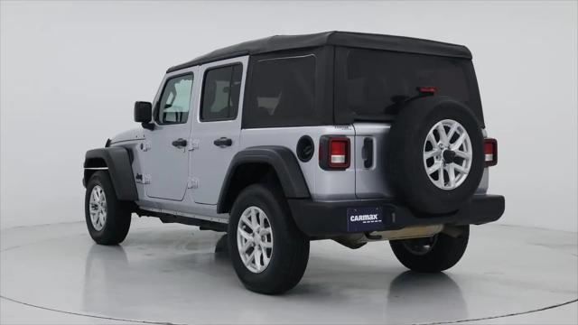 2023 Jeep Wrangler 4-Door Sport S 4x4