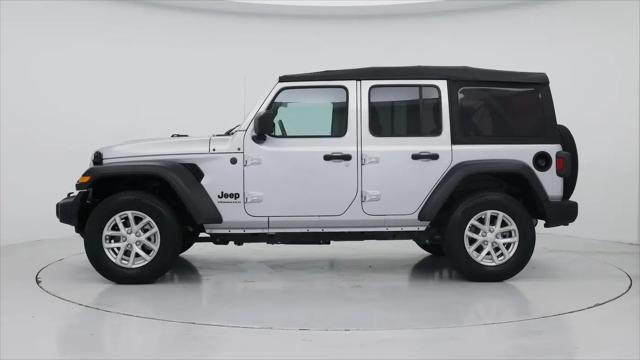 2023 Jeep Wrangler 4-Door Sport S 4x4