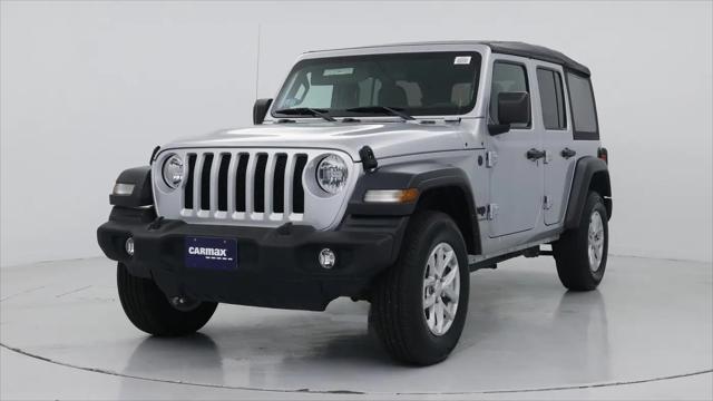 2023 Jeep Wrangler 4-Door Sport S 4x4