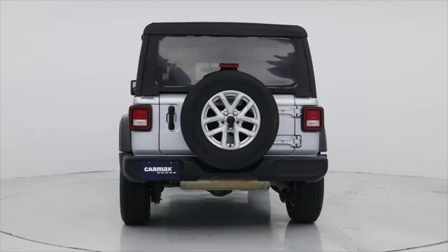 2023 Jeep Wrangler 4-Door Sport S 4x4