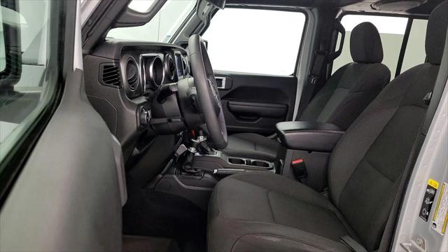 2023 Jeep Wrangler 4-Door Sport S 4x4
