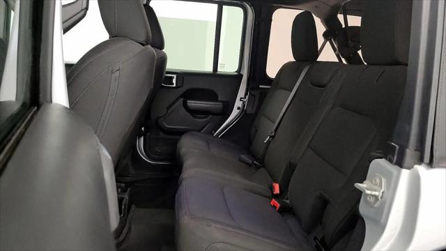 2023 Jeep Wrangler 4-Door Sport S 4x4