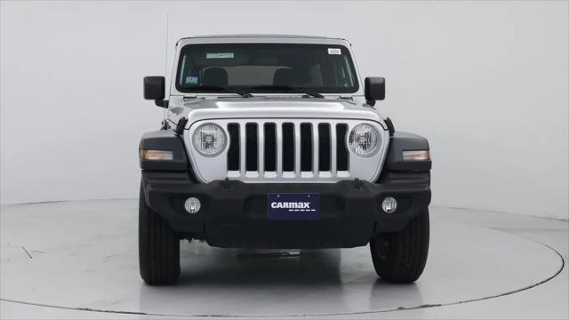 2023 Jeep Wrangler 4-Door Sport S 4x4