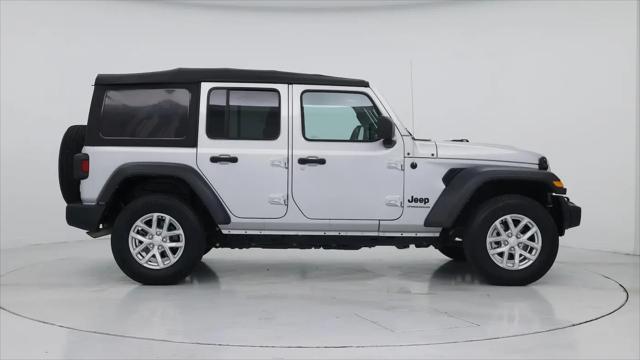 2023 Jeep Wrangler 4-Door Sport S 4x4